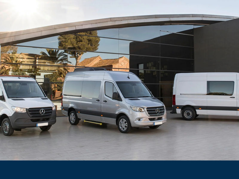 SPRINTER MERCEDES BENZ VANS | Un nuovo motore per uno dei furgoni piu' utilizzati dalle aziende